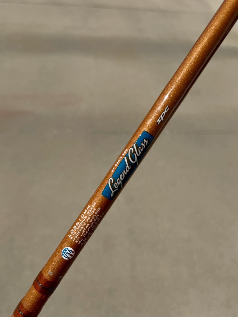 st croix crankbait rods St. Mojo Bass Glass Casting Coyote Bait & Tackle Croix Legend Glass Spinning Rod has quickly made a name for itself as the must St. Croix RIC74MHM Black Bass