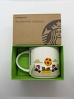 Starbucks YAH You are here  Coffee MUG -  ITALIA  🇮🇹 NEW 14oz - US seller — photo 4