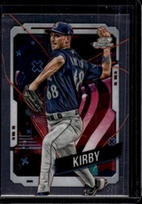 2024 Topps Chrome Cosmic #92 George Kirby Seattle Mariners