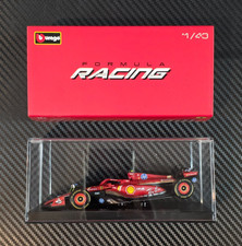 Bburago Ferrari SF-24 55 Carlos Sainz F1 Formula Racing World Championship 2024