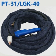 PT31 Plasma Cutter Torch Gun Pilot Arc 10FT/16FT/23FT Fit CUT55/65 Accessories