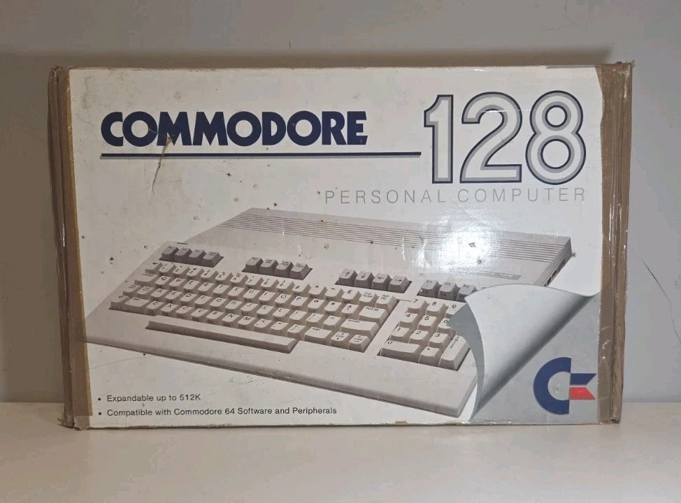 Commodore Commodore 128老式电脑和大型机| eBay