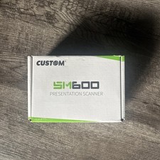 CUSTOM AMERICA, SM600 SCANMATIC PRESENTATION SCANNER 1D 2D