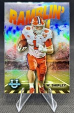 2022 Bowman University Chrome Ramblin' Man Will Shipley #RM-6 RC