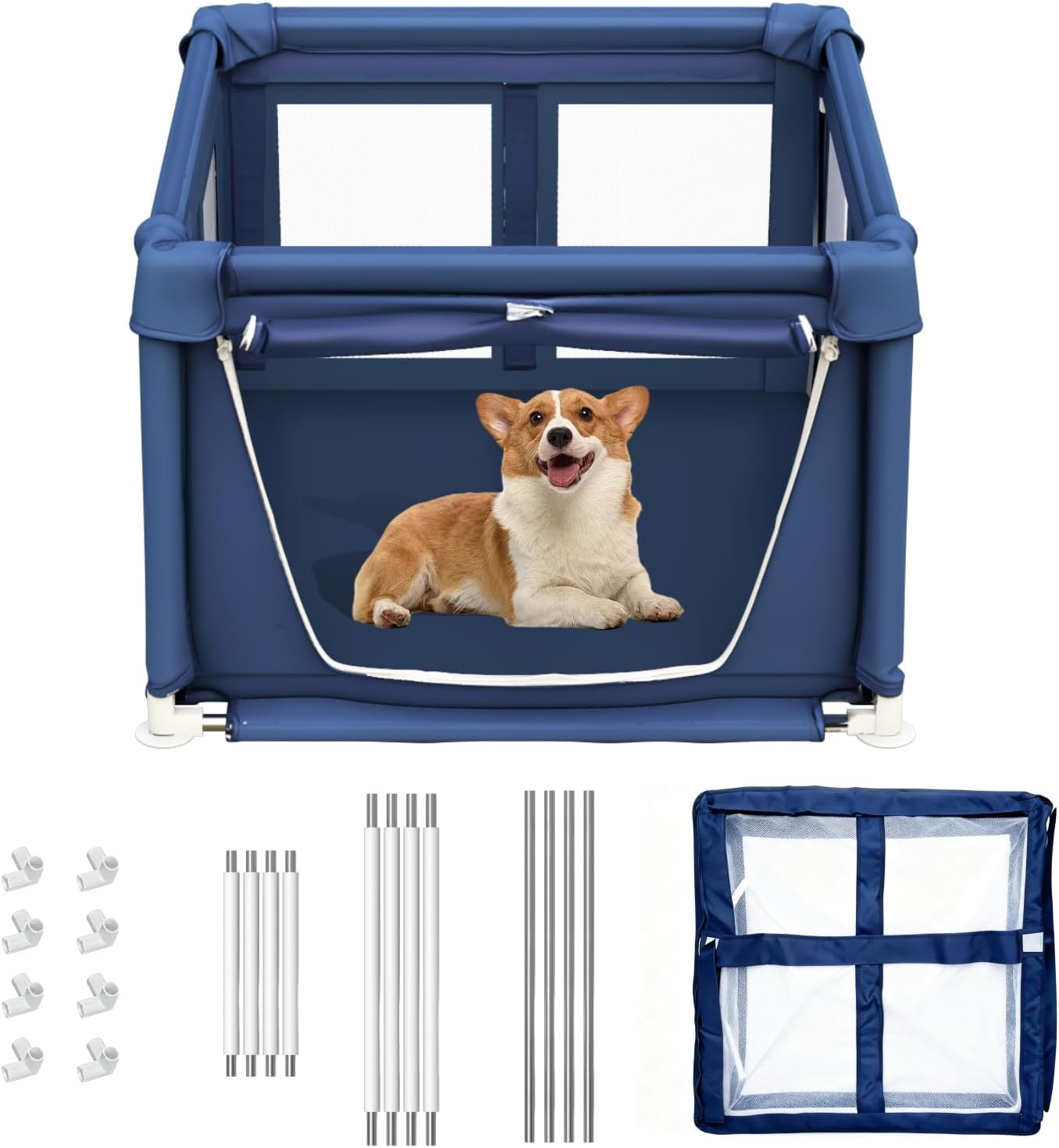 Box Sicurezza Animali Domestici: Recinto Professionale Piccola Taglia