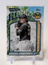 Jun-Seok Shim 2024 Topps Pro Debut  Greetings from Florida #CLRS-6