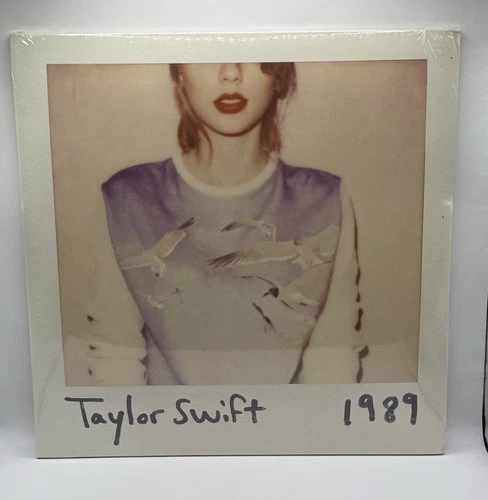 Taylor Swift 1989 Vinyl LP GZ Media Pressing Reissue Brand New Sealed Mint