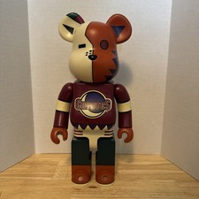 Bearbrick Arizona Coyotes Utah Mammoth Hockey Club 400% ONLY
