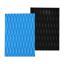2pcs EVA Diamond Groove Surf Traction Surfboard Platform