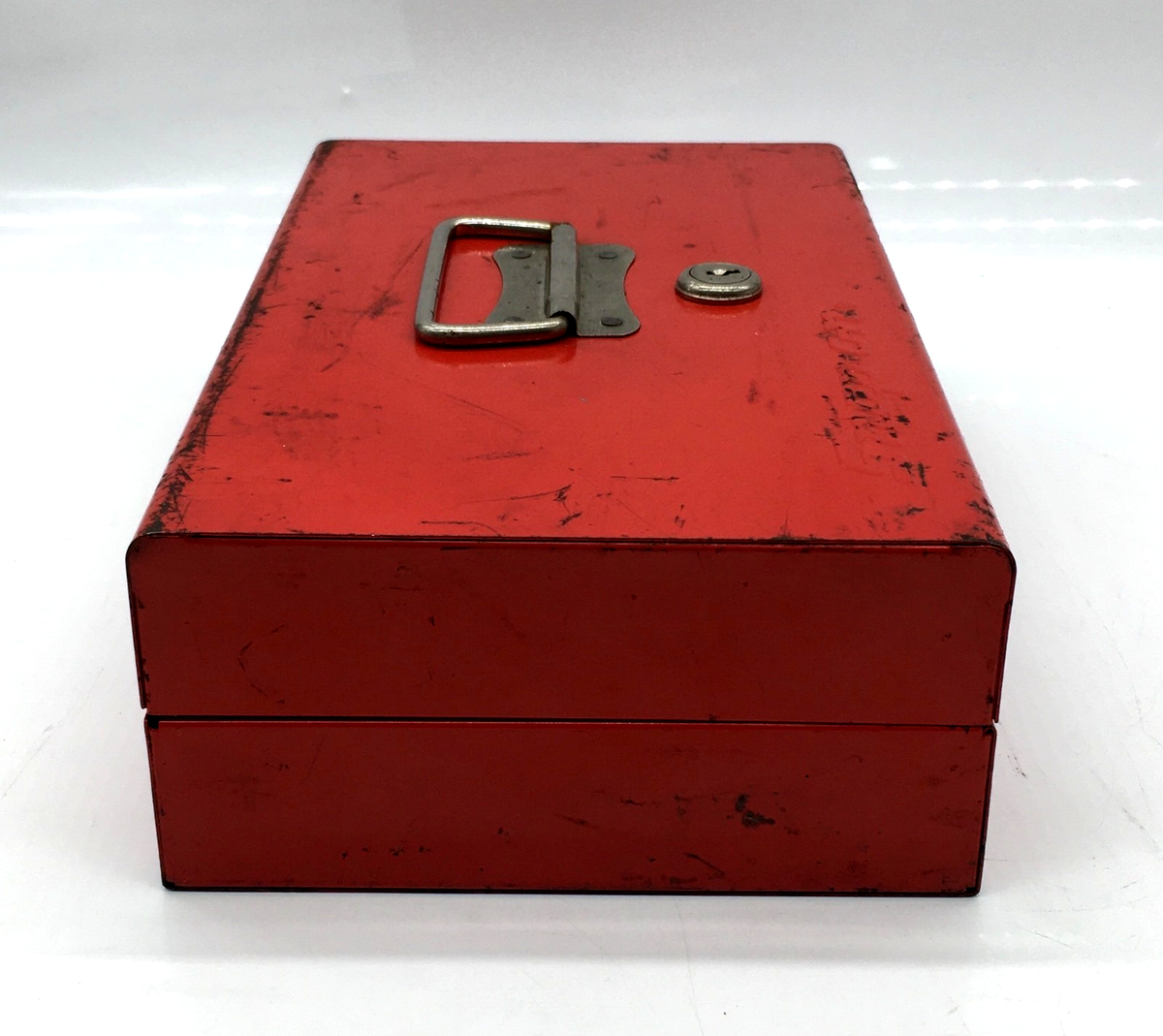 Snap-on KRA65C Tool box Red metal box Out of Production USA Made 