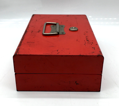 Snap-on KRA65C Tool box Red metal box Out of Production USA Made