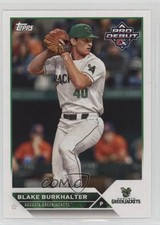 2023 Topps Pro Debut Blake Burkhalter #PD-187 0u2j