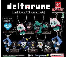 Pre DELTARUNE Pinch And Connect Mascot Gashap...