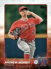 2015 Topps Update #US163 Andrew Heaney