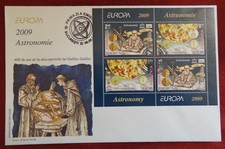 2009 - FDI - ROMANIA - 2 stamp Europe 2009 - ASTRONOMIES, # 0048
