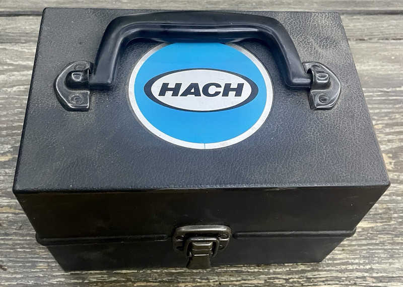 Hach OX-2P Dissolved Oxygen Test Kit Cat No 1469-00 Drop Count Titration Lab