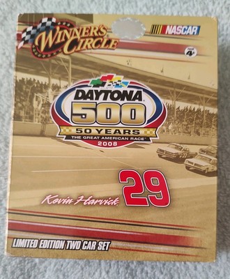 Winners Circle NASCAR Daytona 500 Kevin Harvick LIMITED EDITION Two Car Set