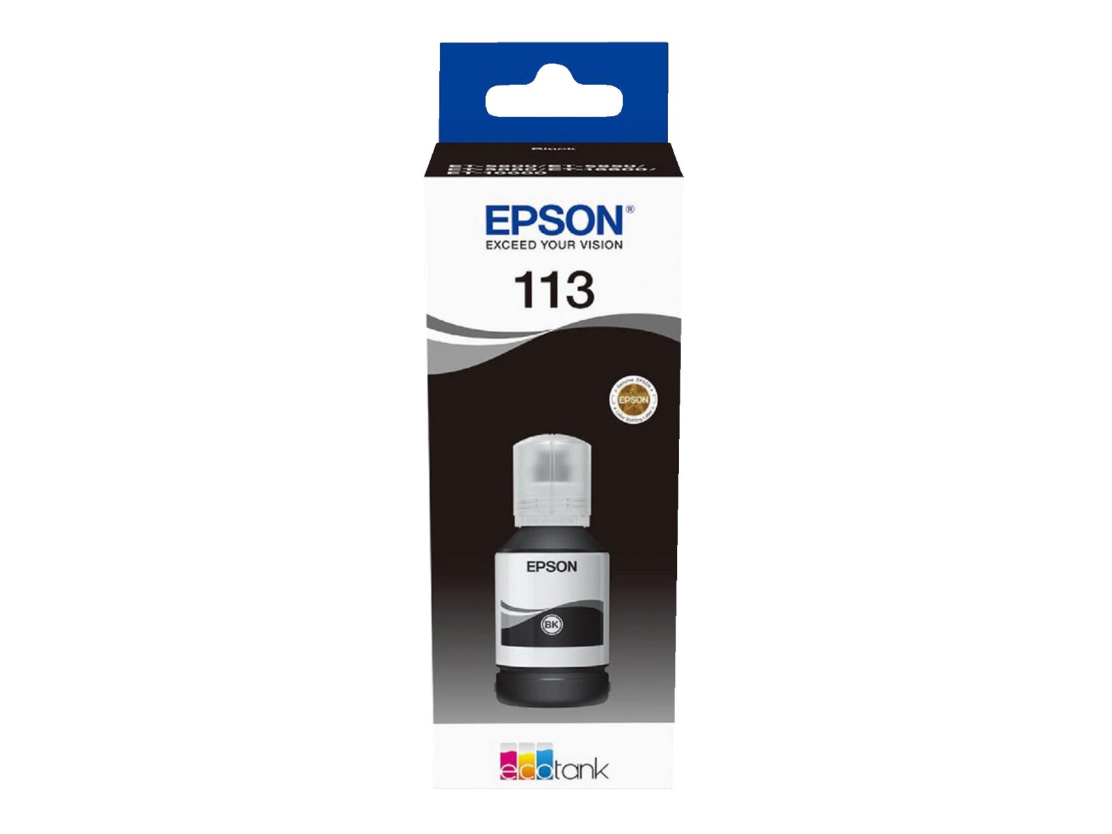 EPSON EcoTank 113 Schwarz C13T06B140 для начальной загрузки 3490₽