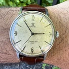 Omega Seamaster 600 “Explorer Style Dial” 1964–Caliber 600 Manual Wind REAR DESC