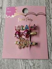 New Packed Party Hair Clips - Christmas Theme - Set of 3 - Falala, Bow  Tree