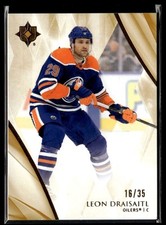2023-24 Upper Deck Ultimate Collection Gold Parallel Leon Draisaitl 16/35