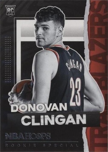 2024-25 Panini Immaculate NBA No. DCM-DCG Donovan Clingan Rookie 