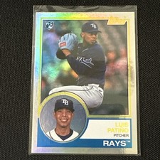 2021 Topps Archives Rainbow Foil #/150 Luis Patino #149 Rookie