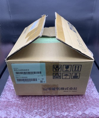 US Verkäufer SANYO DENKI RS1A05AE R Serie Servo Verstärker X-Axis 200-230VAC Neu