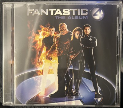 Marvel s  Fantastic 4: The Album  (CD 2005 Wind-up) Megan McCauley, Orange Range