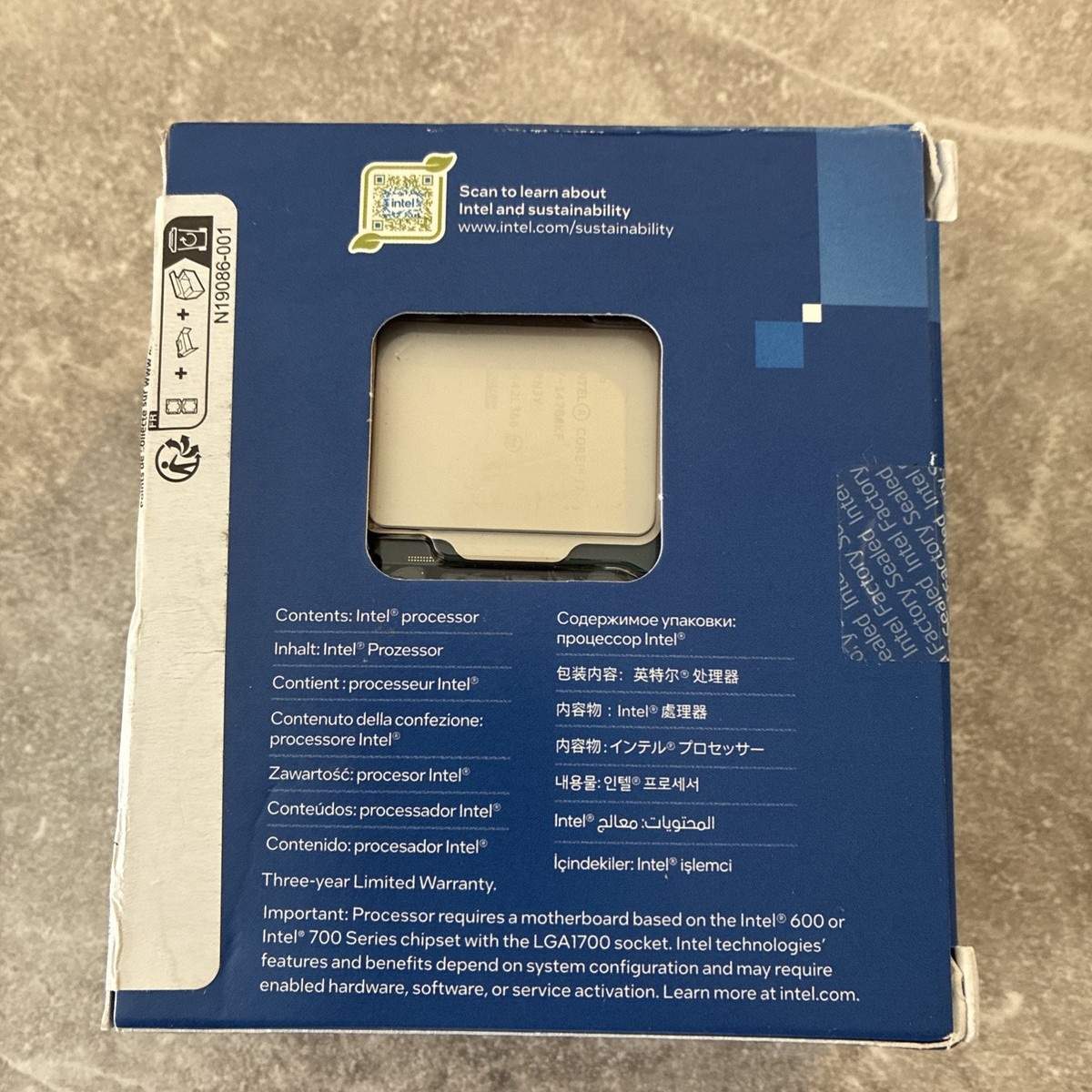 Intel Core i7-14700K 3.4GHz 20-Core 28-Thread CPU (BX8071514700K