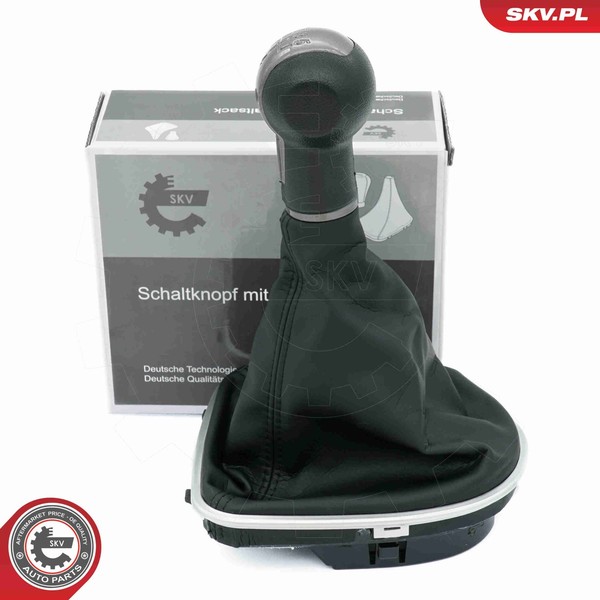 Esen SKV Schalthebelknauf 63SKV468 FüR Seat Altea XL 5P5 5P8 Leon 1P1 5P1 3 5P2-image