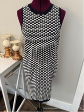 Ann Taylor Midi Knit Dress Medium Petite