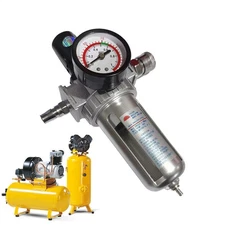 Air Compressor Filter Regulator Pneumatic Air Filter Lubricator Water Charitable