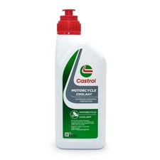 Castrol MOTORCYCLE COOLANT K&uuml;hlfl&uuml;ssigkeit 1L f&uuml;r Motorr&auml;der / Motorroller