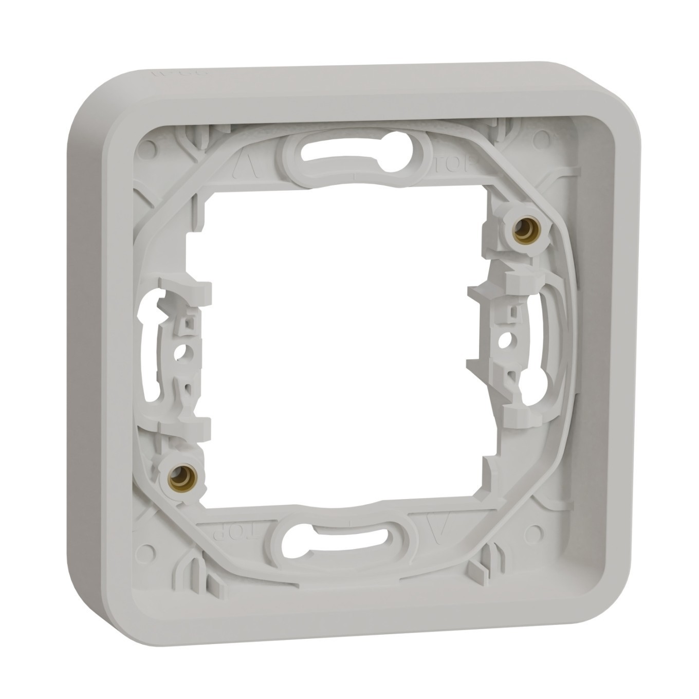 Mureva Style Flush Mount 1x White MUR39107