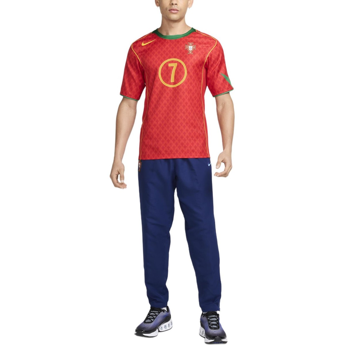 Nike Portugal Shirt 7 Luis Figo Reissue 2004 Size L Limited