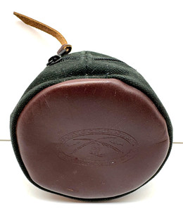 Vintage Orvis Portable Gun Cleaning Kit - Leather & Canvas Outer