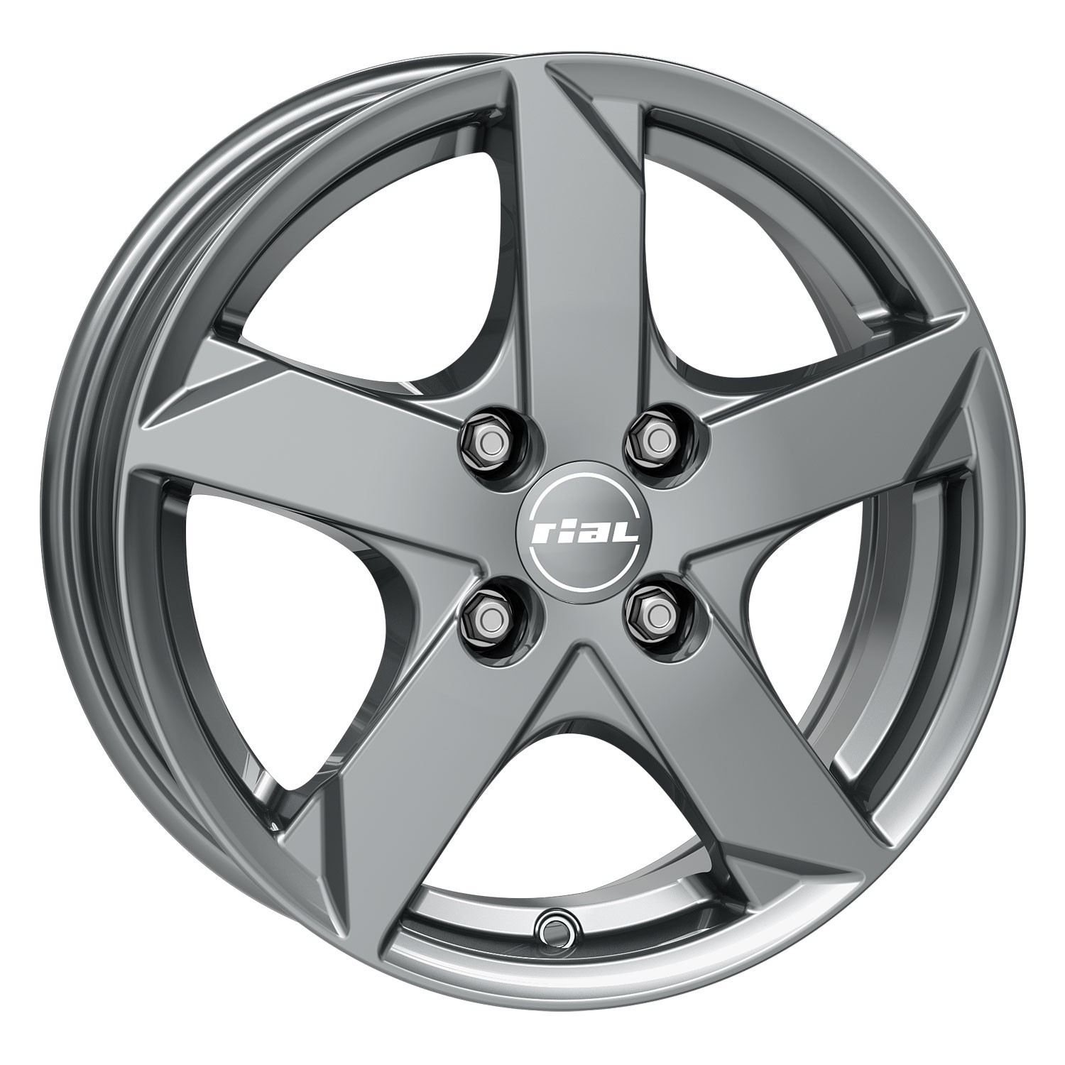 Rial Felgen Kodiak 6.0Jx15 ET23 4x108 GRAP für PEUGEOT 1007 206 207 208 307