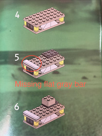 LEGO Life On Mars 7316 Excavation Searcher - Nearly Complete + All 3 Minifigs