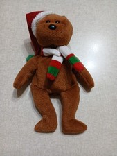 Ty Beanie Babies Plush 6" 2008 Holiday Teddy Bear