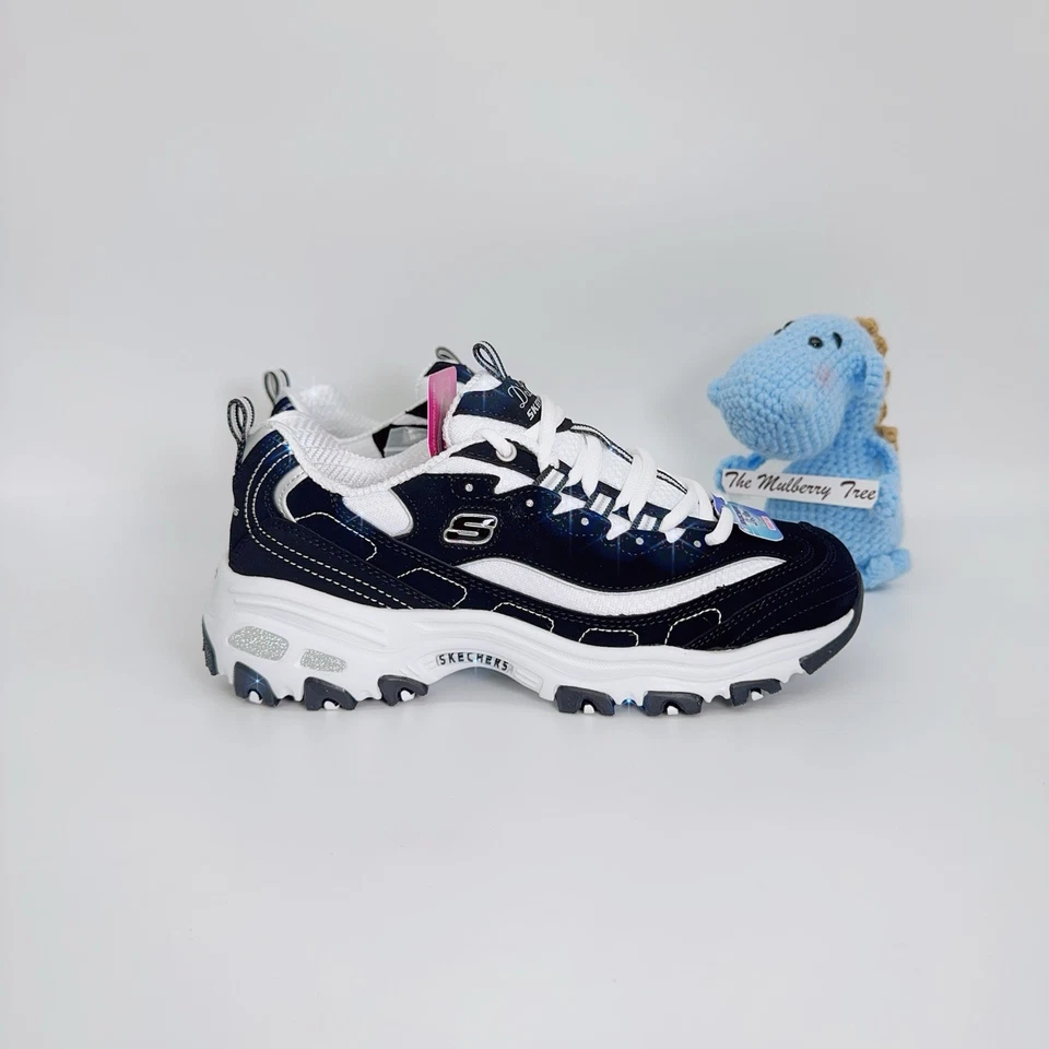 Zapatillas deportivas Skechers D'Lites Comfort de espuma viscoelástica para mujer talla 7,5 Eur 37,5 UK 4,5 Foto 2 de 4