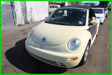 2003 Volkswagen Beetle-New 