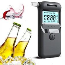 LCD Digital Breath Alcohol Tester Personal Breathalyzer Analyzer Detector Meter