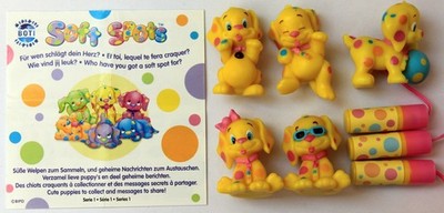 Lot aus Serie: Soft Spots gelb / Firma: Boti / mit BPZ (5)