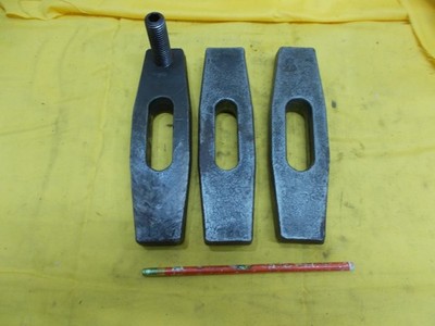 LOT of 3 MILL TABLE CLAMPS milling machine hold down holder tool ARMSTRONG No 58