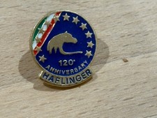 b  PINS PIN CHEVAL HORSE HAFLINGER 120 ANS