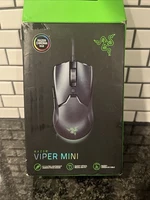 Razer Viper Mini | Wired RGB Gaming Mouse | Black. OPEN BOX FREE SHIPPING