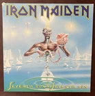 Vintage Iron Maiden "Seventh Son of a Seventh Son" First Pressing Vinyl Record