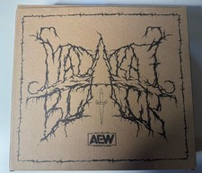 AEW Malakai Black Wrestling Jazwares Vault Exclusive Limited Edition Figure