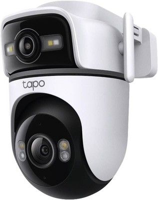 Tapo TC47 Outdoor Dual Lens Pan/Tilt Security Camera